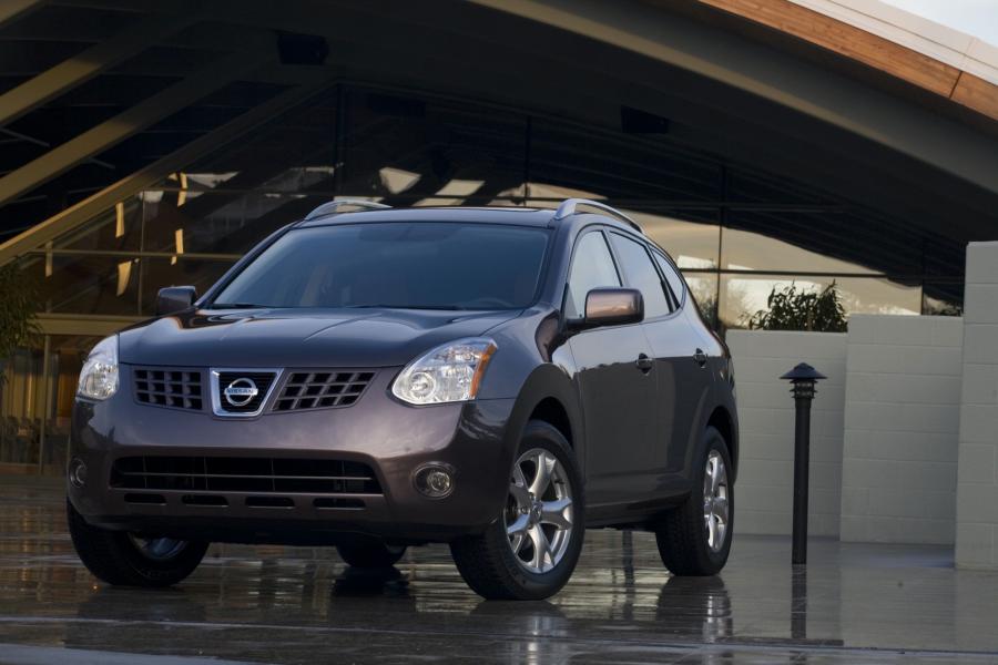  Nissan Rogue 2007 года  (фото 26 из 34)